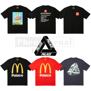 [เก็บโค้ดรับส่วนลดเพิ่ม] เสื้อยืด Palace Skateboards ของแท้ พร้อมส่ง