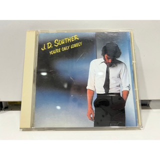 1   CD  MUSIC  ซีดีเพลง  IJ.D. SOUTHER YOURE ONLY LONELY       (C11B22)