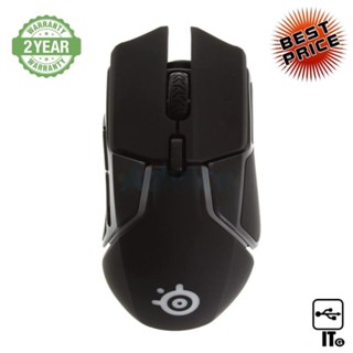 MOUSE STEELSERIES RIVAL 600 RGB ประกัน 1Y เมาส์เกมมิ่ง เมาส์เล่นเกม เมาส์