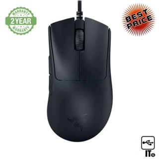 MOUSE RAZER DEATHADDER V3 ประกัน 2Y เมาส์เกมมิ่ง เมาส์เล่นเกม เมาส์