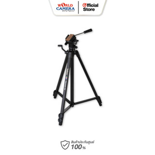 VELBON Videomate 438/F Aluminum Tripod