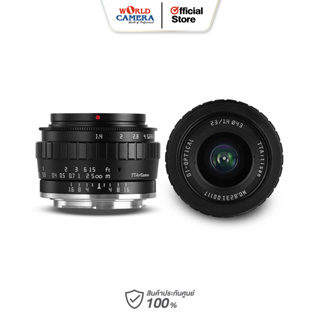 TTARTISAN APS-C 23 MM F1.4  เลนส์มือหมุน-รับประกันศูนย์[เฉพาะเลนส์ไม่รวมกล้อง]