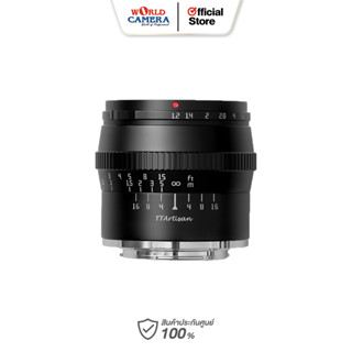 TTArtisan 50 MM F1.2 APS-C Lens เลนส์มือหมุน - รับประกันศูนย์