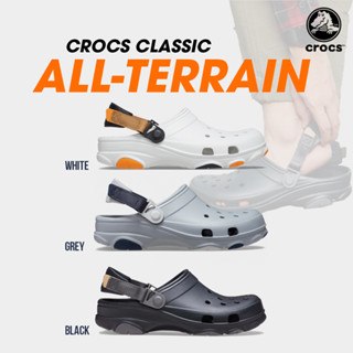 Crocs Collection รองเท้าแตะ รองเท้าลำลอง CR UX CS AllTerrain Clog 206340-001 / 206340-94S / 206340-007 (2290)