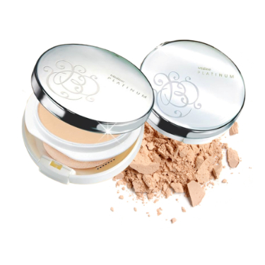 Mistine Platinum Super Powder SPF 30 PA++แป้งพัฟฟ์ มิสทีน แพลตตินั่ม ซุปเปอร์ พาวเดอร์ SPF 30 PA++