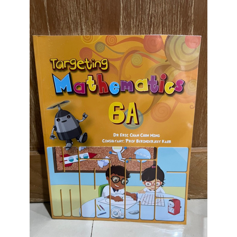 Targeting mathematics textbook 6A หนังสือคณิตศาสตร์ชั้นประถม6 เทอม 1