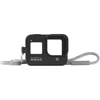 GOPRO SLEEVE+LANYARD (HERO 8 BLACK) BLACKOUT