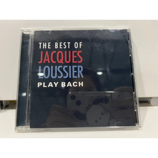 1   CD  MUSIC  ซีดีเพลง      THE BEST OF PLAY BACH  (C11B23)