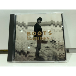 1   CD  MUSIC  ซีดีเพลง   BOOTS Fukuyama Masaharu    (C11B26)