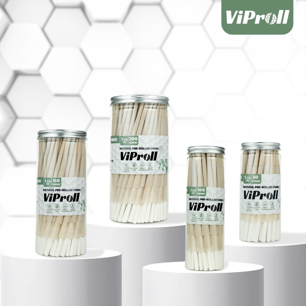 พร้อมส่ง 📦💨 Pre rolled cones Size 84mm/98mm/King