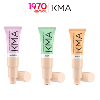 KMA CORRECTOR COLOR MAKEUP BASE 20ml. เบส ปรับสีผิว ให้แลดูเรียบเนียน กระจ่างใส สูตร OIL FREE ช่วยควบคุมความมัน