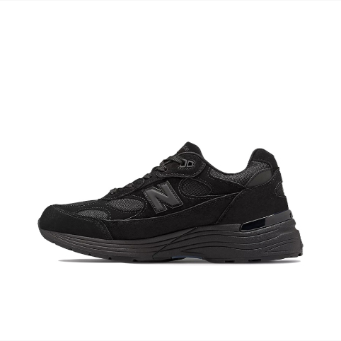 New Balance 992 NB992 nb 992 All black รองเท้าวิ่ง