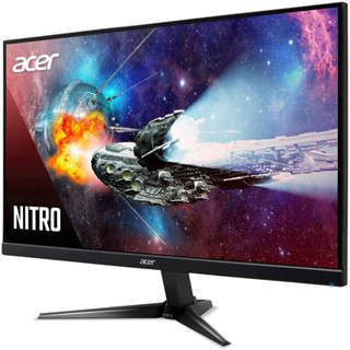 Acer MONITOR (จอมอนิเตอร์) Nitro Gaming Monitor LED 23.8 QG241YS3bmiipx (UM.QQ1ST.301) 23.8" (VA Panel) 180Hz/1920x1080 / Brightness 250 cd/m2/Warranty: 3 Years