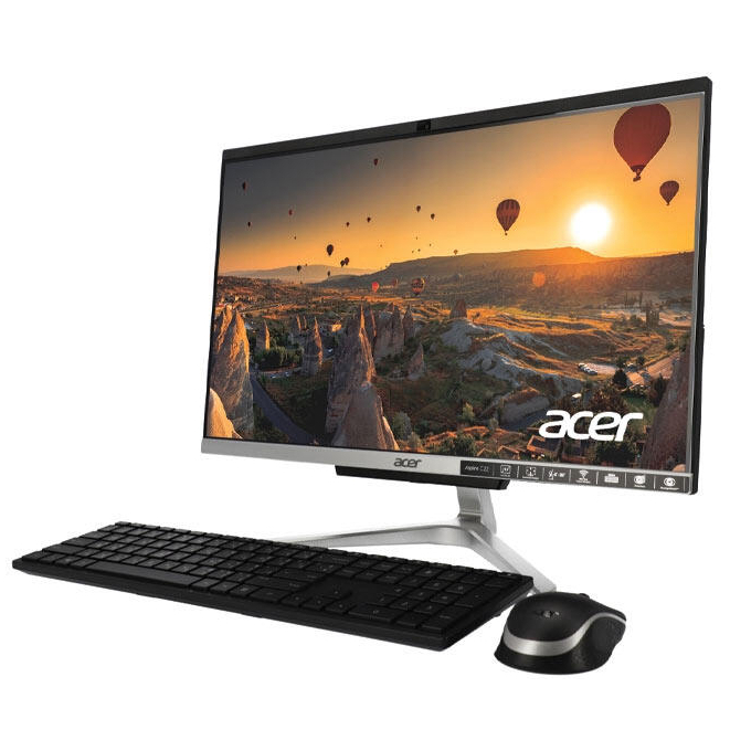 ⚡️สินค้าclearance⚡️Acer All In One PC Aspire C22-420-A34G1T21Mi/T001 (DQ.BG2ST.001) Athlon Gold 3150U/4GB/1TB HDD/Integrated Graphics/21.5"FHD/Win10Home/1 Year