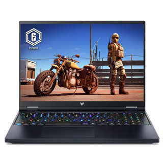 Acer Notebook Gaming (โน้ตบุ๊คเกม)16 PH16-71-78MQ (NH.QJRST.002)Intel Core™ i7-13700HX /RAM 32 GB/SSD1 TB/GeForce RTX4070 8 GB/16"IPS WQXGA (2560x1600) 240Hz/Windows11Home/3Years Onsite