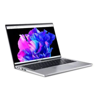 Notebook Acer Swift Go 14 SFG14-71-54LN (NX.KF1ST.002) i5-13500H/16GB/512GB M.2 SSD/Intel Iris Xe Graphics/14.0" OLED 2.8K/Win11 Home+Office 2021/Pure Silver/Warraty 2 Years