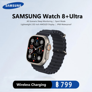 samsung สมาร์ทวอทช์ GS7 สัมผัสได้เต็มจอ Smart Watch รับประกัน 1ปี รองรับภาษาไทย นาฬิกาสมาร์ทวอทช์ บลูทูธโทรนาฬิกาจับเวล