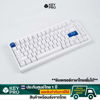 คีย์บอร์ด AKKO MOD 007 PC ขนาด 75% Hotswap Mechanical Keyboard