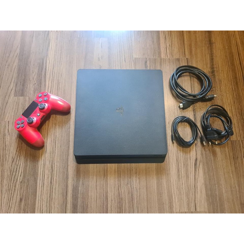 เครื่องPS4 (PlayStation 4) SLIM  500GB สีดำ