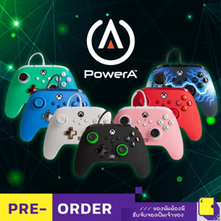 [+..••] PRE-ORDER | POWERA WIRED CONTROLLER FOR XBOX SERIES X|S (Official By ClaSsIC)