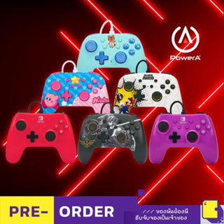 [+..••] PRE-ORDER | NSW POWERA WIRED CONTROLLER FOR NINTENDO SWITCH (Official By ClaSsIC)