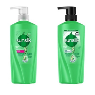 Sunsilk Healthier&amp;Long (400 มล) ซันซิล แชมพู เฮลธีเออร์&amp;ลอง สูตรผมยาวดูหนา สุขภาพดี มี 2 สูตร