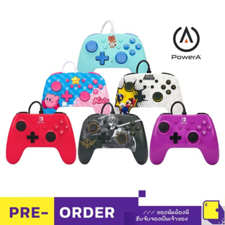 Pre-Order | PowerA Wired Controller for Nintendo Switch (By ClaSsIC GaME)