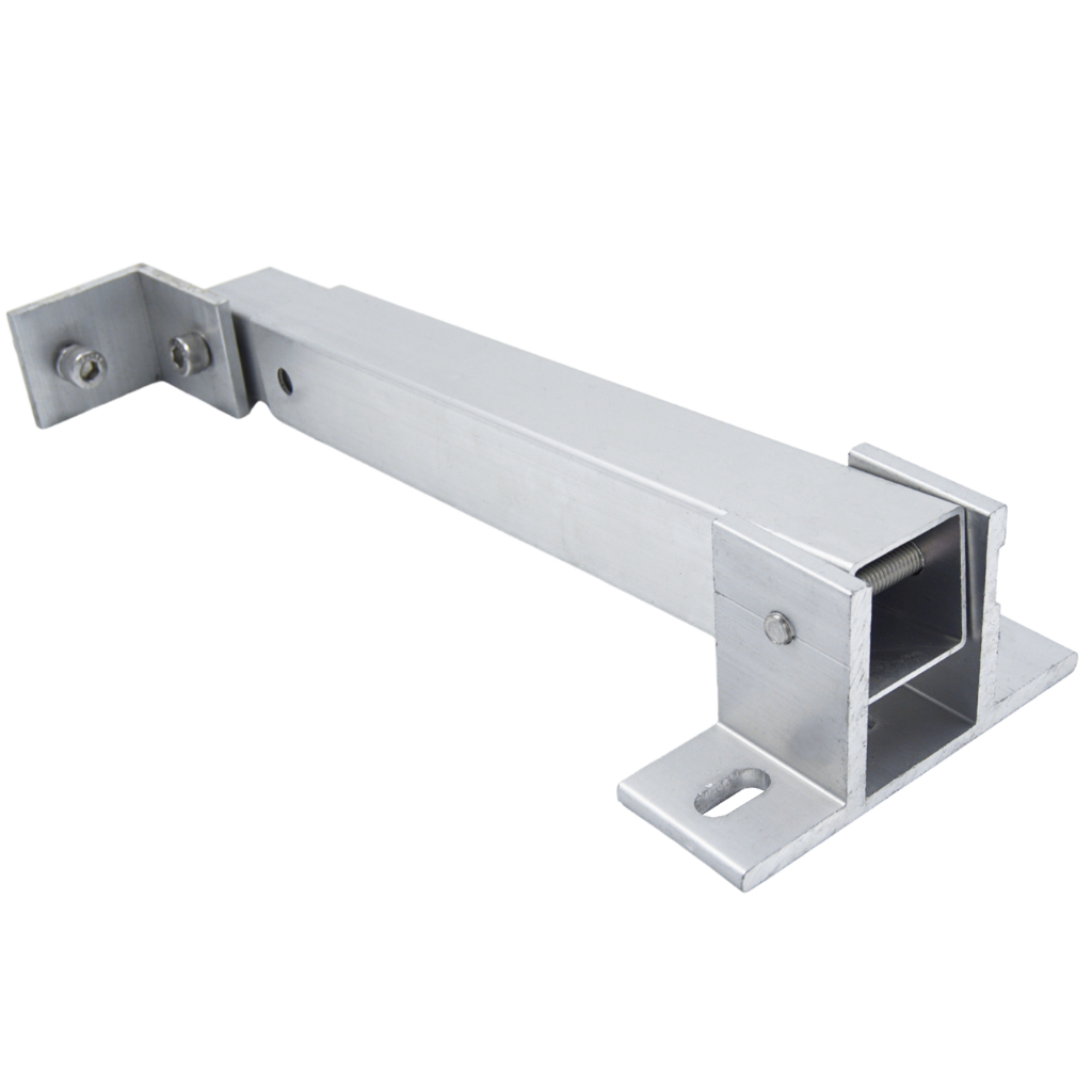 Solar Mounting - Adjustable Rear Foot 15-30 Degree(52220)ยึดแผงปรับองศาได้ ขาหลัง(ราคาต่อชิ้น)ส่งไว