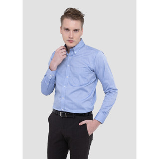 SUIT SELECT Button Downs Shirt (Blue)