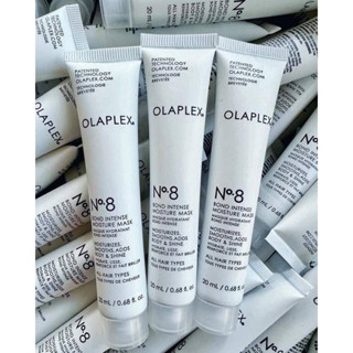 มอยซ์เจอร์ไรเซอร์ Olaplex No.8 Bond Intense Moisture Mask 20ml.