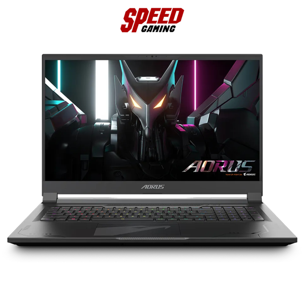 GIGABYTE AORUS 17X AZF-D5TH665SH NOTEBOOK (โน้ตบุ๊ค) 17.3" Intel Core™ i9-13980HX / GeForce RTX 4090