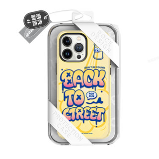 ROCK Inshare Protection เคสมือถือ Graffiti for iPhone 15 Series