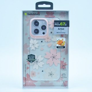 SwitchEasy  Artist  เคสมือถือ for iP iPhone 15 Series