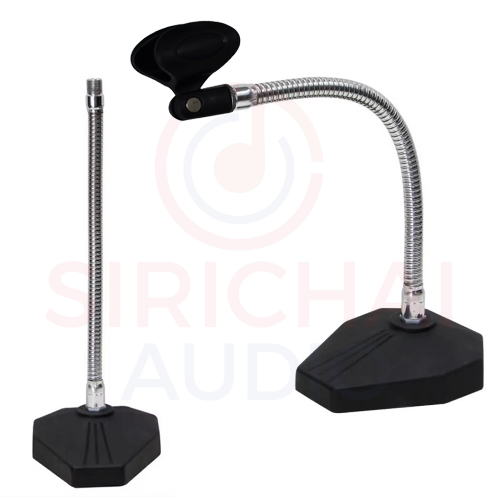 ขาตั้งไมค์คออ่อน แบบตั้งโต๊ะ SRC รุ่น MT2