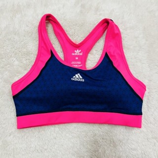 sports bra อก32-35"มีตำหนิ