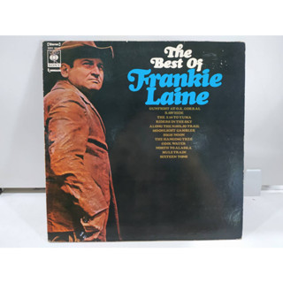 1LP Vinyl Records แผ่นเสียงไวนิล The Best Of Frankie Laine   (H10F2)