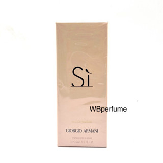 น้ำหอม Armani SI edp 100ml