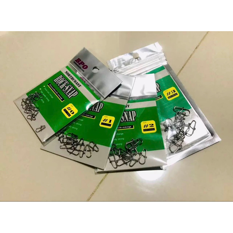 กิ๊ฟตกปลา NORTH COAST รุ่น ROCK SNAP