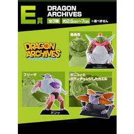 Dragon Ball :Ichiban Kuji :EX Fear‼Frieza Army: Dragon Archives (E prize) สุ่ม