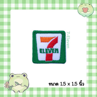 ตัวรีดติดเสื้อ อาร์มรีด 7-Eleven 🧃