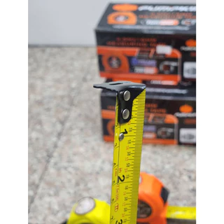 ตลับเมตร TURBO ทนทาน ตกไม้แตก มีความยาว 3.5m - 7.5m มีหน้ากว้าง 16 - 25mm ยี่ห้อ PUMPKIN (สุ่มสี)