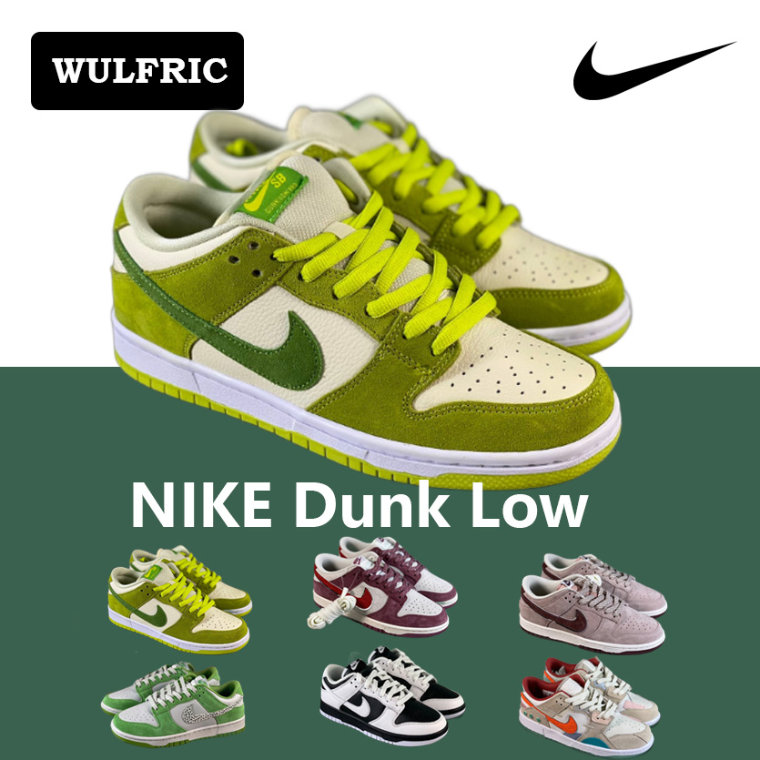 [ส่งฟรี]Nike SB Dunk Low Green Apple  รองเท้ากีฬา สําหรับผู้ชายและผู้หญิง