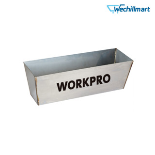 WORKPRO ถาดผสมปูน ถาดโคลนสแตนเลส ขนาด 12 นิ้ว รุ่น WP329025