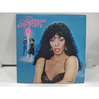 1LP Vinyl Records แผ่นเสียงไวนิล Donna Summer BAD GIRLS   (H10F15)