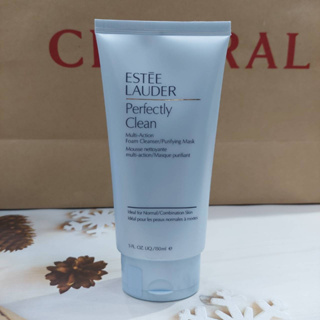 แท้ฉลากไทยลอตปี2022 Estee Lauder Perfectly Clean Multi-Action Foam Cleanser Purifying Mask 150ml