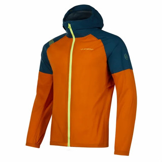 LA SPORTIVA POCKETSHELL JKT MEN BLACK - เสื้อกันฝนสำหรับวิ่ง วิ่งเทรล ผู้ชาย