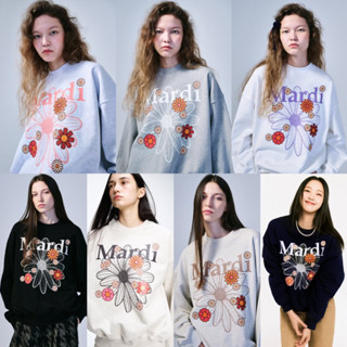 พรีออเดอร์ Mardi Mercredi รุ่น Sweatshirt Flowermardi Blossom