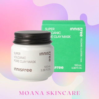 Innisfree Super Volcanic Pore Clay Mask 100ml