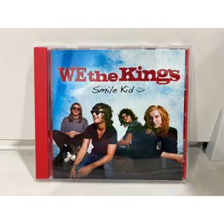 1 CD MUSIC ซีดีเพลงสากล   WE the Kings  Smile Kid  (C10A68)