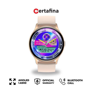 Certafina HK85 AMOLD นาฬิกาอัจฉริยะ AOD NFC นาฬิกาโทรศัพท์บลูทูธ